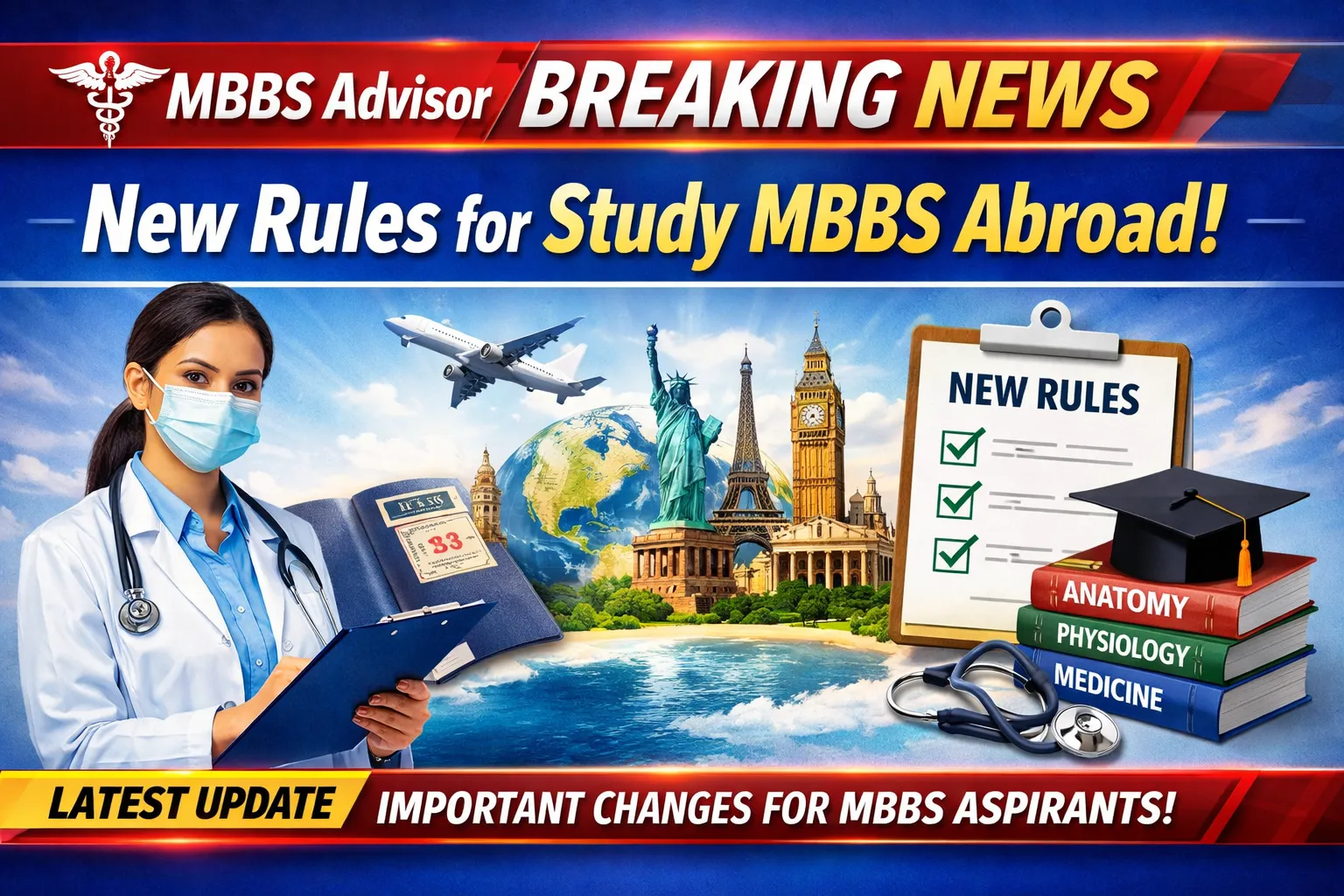 MBBS Advisor Breaking News | Latest Rules to Study MBBS Abroad